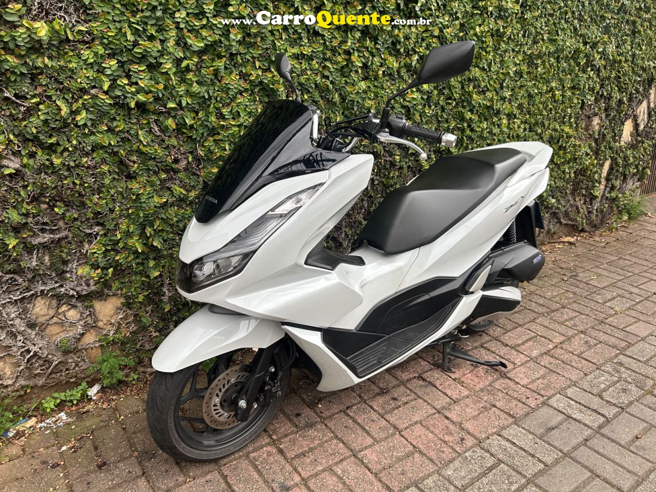 HONDA   PCX 160   BRANCO 2025 160 GASOLINA - Loja