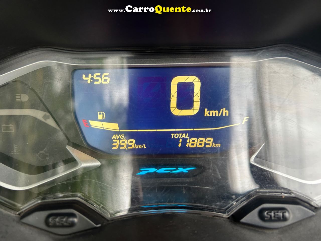 HONDA   PCX 160   BRANCO 2025 160 GASOLINA - Loja