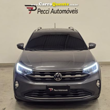 VOLKSWAGEN   NIVUS HIGHLINE 1.0 200 TSI FLEX AUT.   CINZA 2021 1.0 FLEX