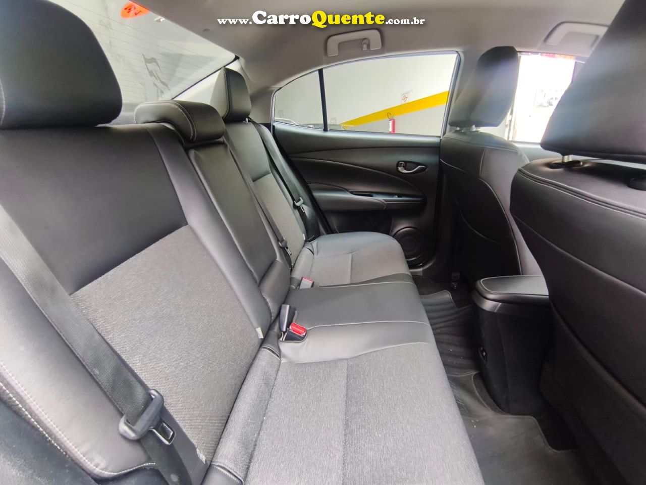 TOYOTA   YARIS XS SEDAN 1.5 FLEX 16V 4P AUT.   BRANCO 2024 1.5 FLEX - Loja
