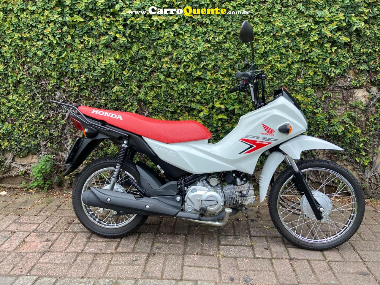 HONDA   110I ES   BRANCO 2026 110 GASOLINA - Loja