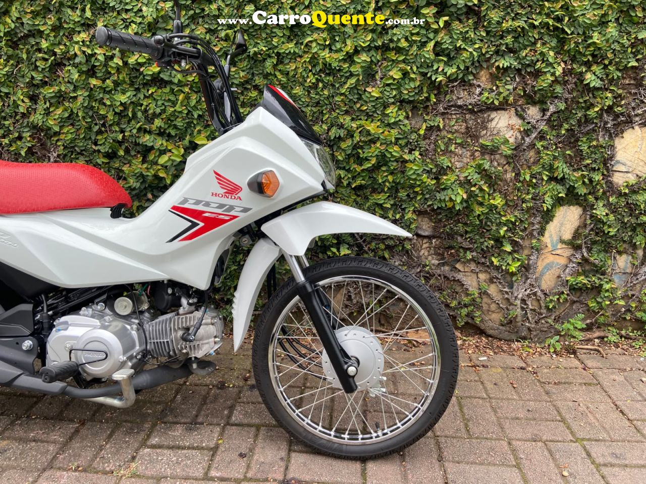 HONDA   110I ES   BRANCO 2026 110 GASOLINA - Loja