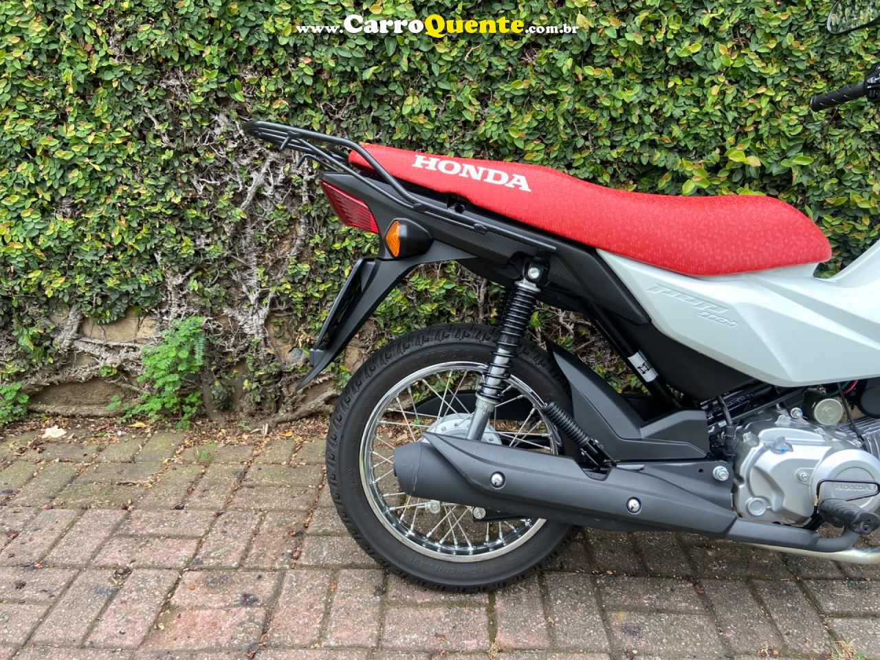 HONDA   110I ES   BRANCO 2026 110 GASOLINA - Loja