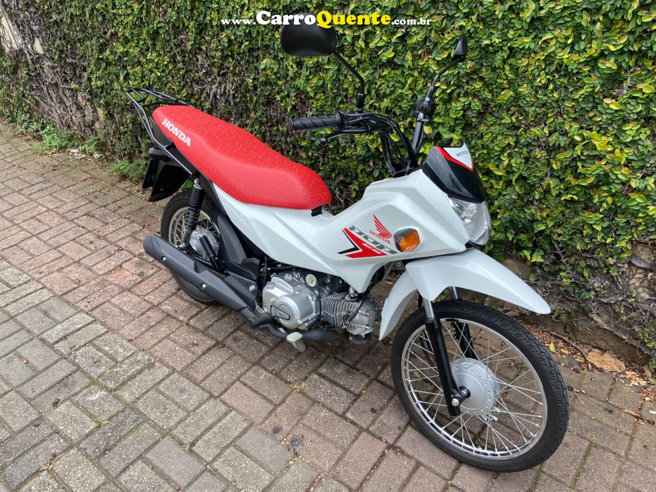 HONDA   110I ES   BRANCO 2026 110 GASOLINA - Loja