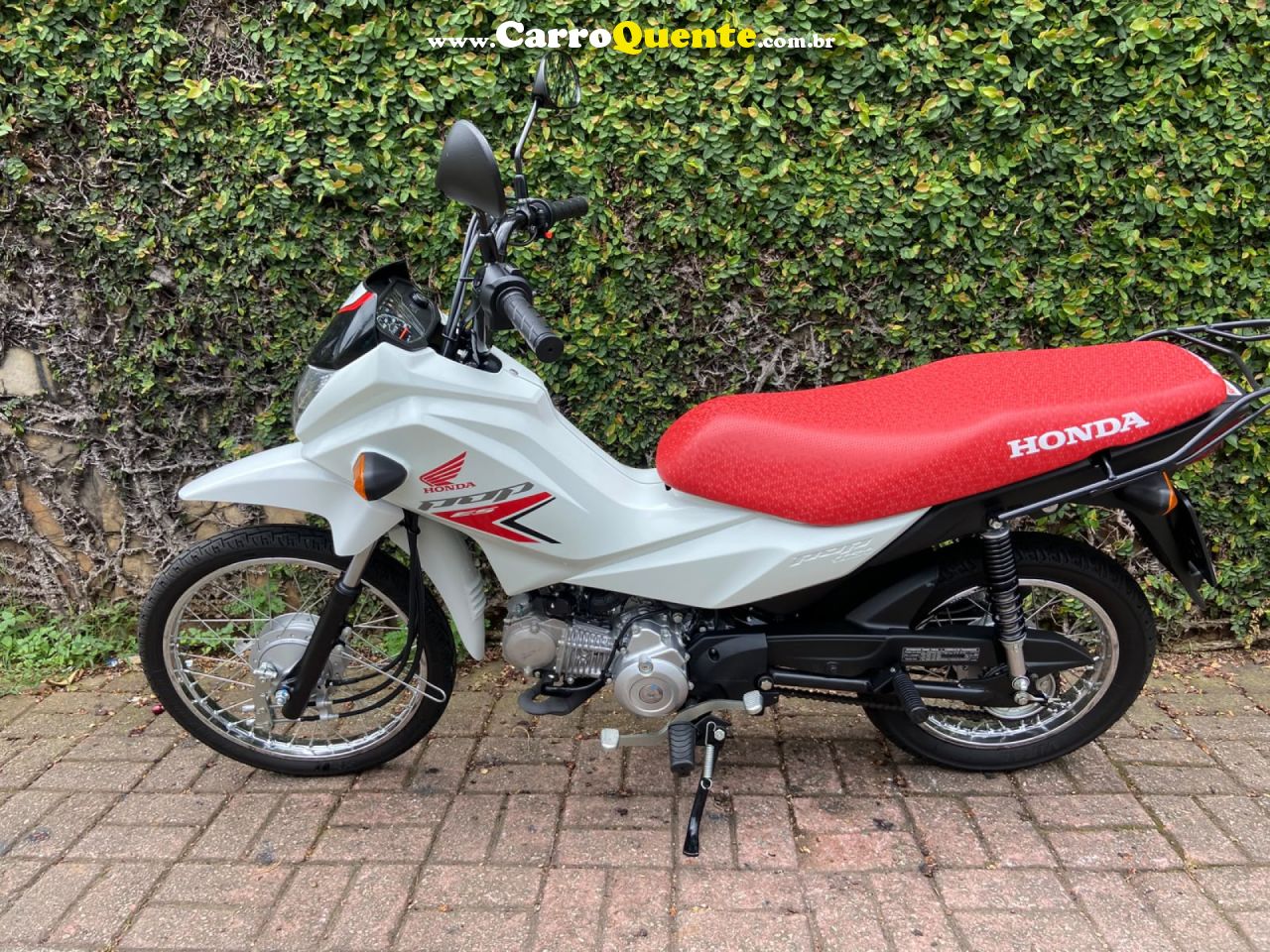 HONDA   110I ES   BRANCO 2026 110 GASOLINA - Loja