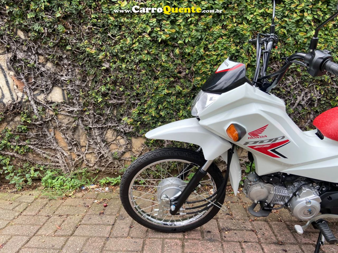 HONDA   110I ES   BRANCO 2026 110 GASOLINA - Loja