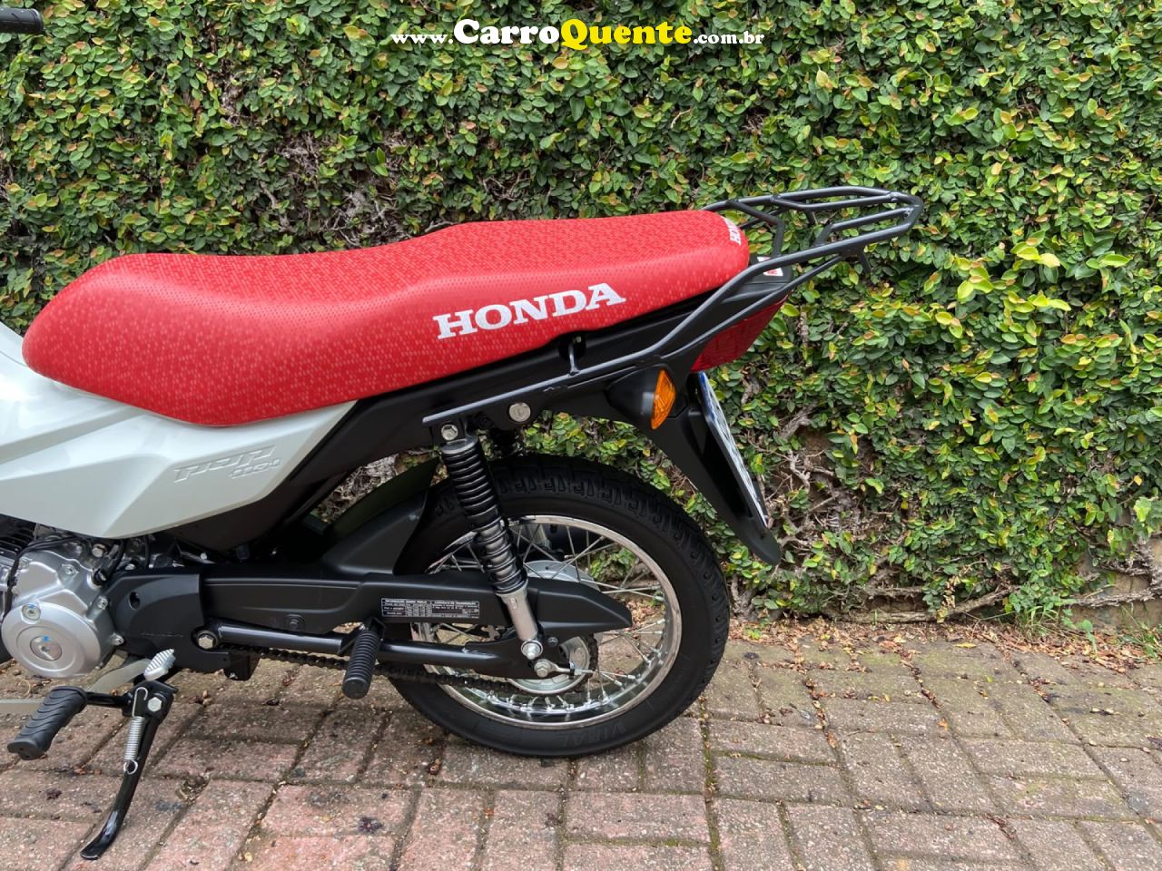 HONDA   110I ES   BRANCO 2026 110 GASOLINA - Loja