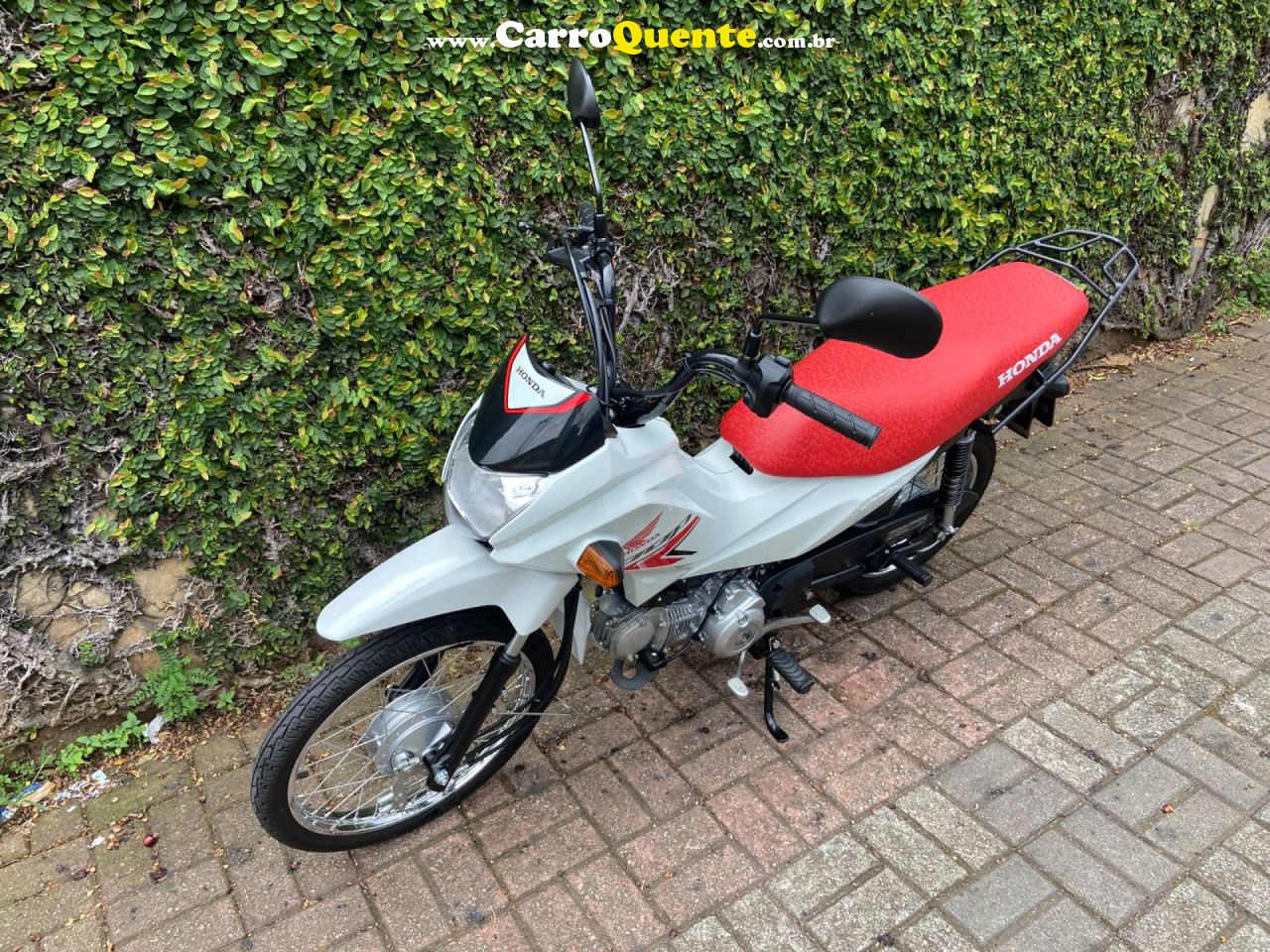 HONDA   110I ES   BRANCO 2026 110 GASOLINA - Loja