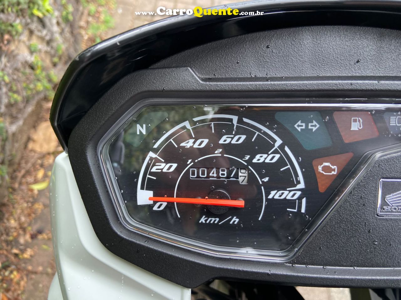 HONDA   110I ES   BRANCO 2026 110 GASOLINA - Loja