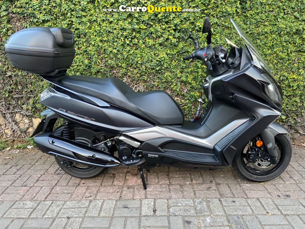 KYMCO   DOWNTOWN 350I   PRETO 2025 350 GASOLINA - Loja