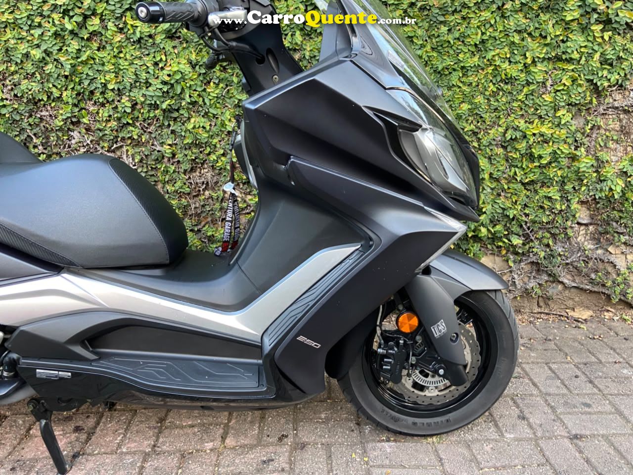 KYMCO   DOWNTOWN 350I   PRETO 2025 350 GASOLINA - Loja