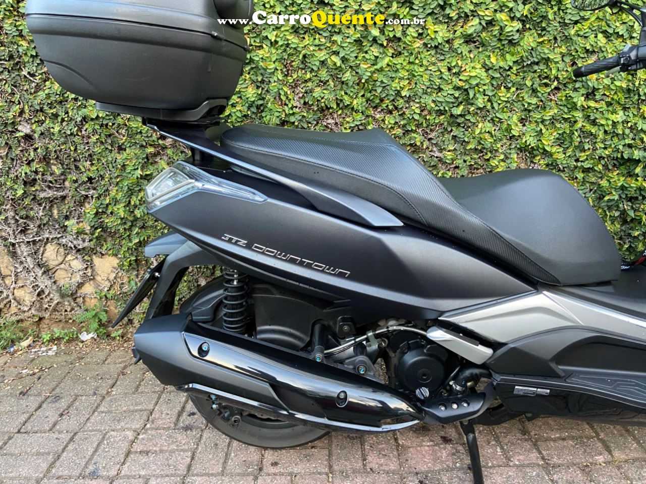 KYMCO   DOWNTOWN 350I   PRETO 2025 350 GASOLINA - Loja