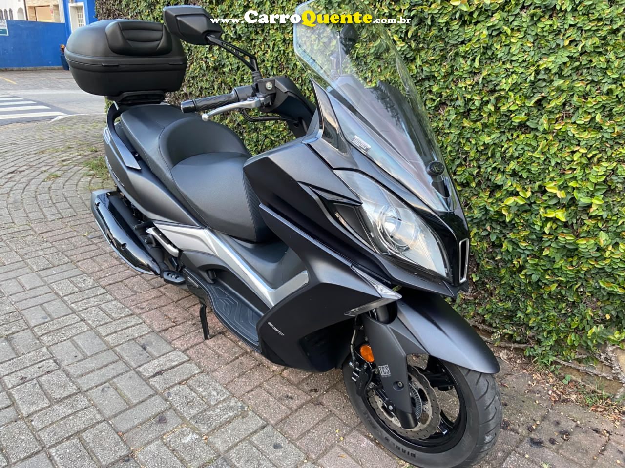 KYMCO   DOWNTOWN 350I   PRETO 2025 350 GASOLINA - Loja