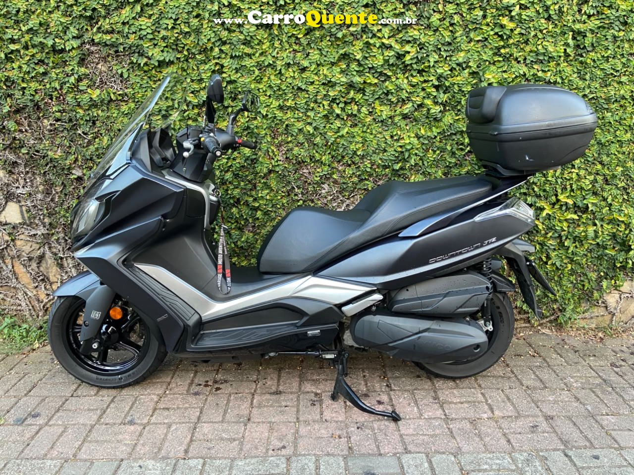 KYMCO   DOWNTOWN 350I   PRETO 2025 350 GASOLINA - Loja