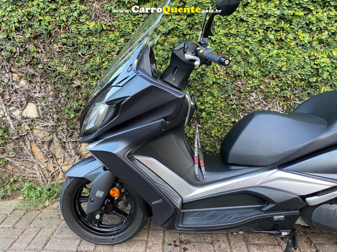 KYMCO   DOWNTOWN 350I   PRETO 2025 350 GASOLINA - Loja