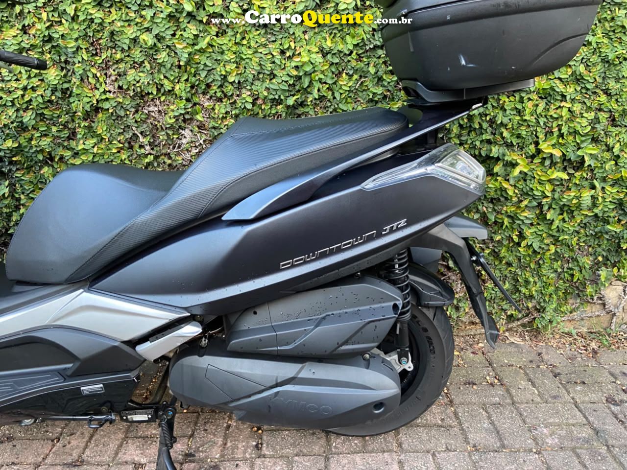 KYMCO   DOWNTOWN 350I   PRETO 2025 350 GASOLINA - Loja