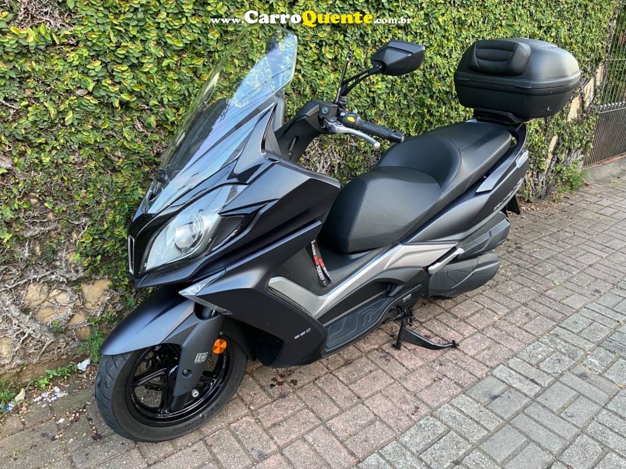 KYMCO   DOWNTOWN 350I   PRETO 2025 350 GASOLINA - Loja