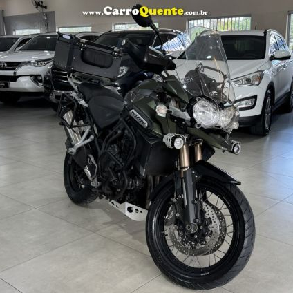 TRIUMPH   TIGER 1200 XC EXPLORER   VERDE 2015 1200 GASOLINA