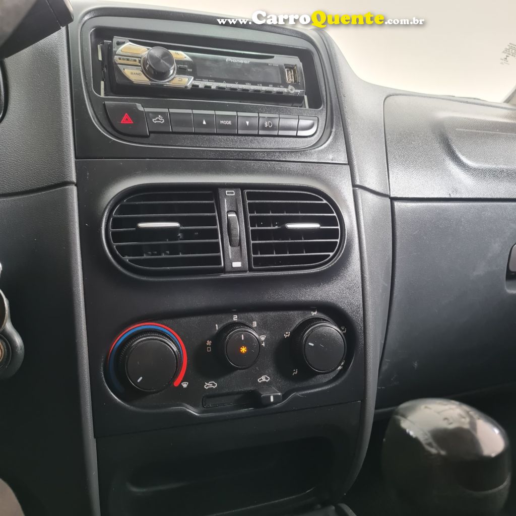 FIAT   STRADA WORKING HARD 1.4 FIRE FLEX 8V CE   BRANCO 2017 1.4 FLEX - Loja