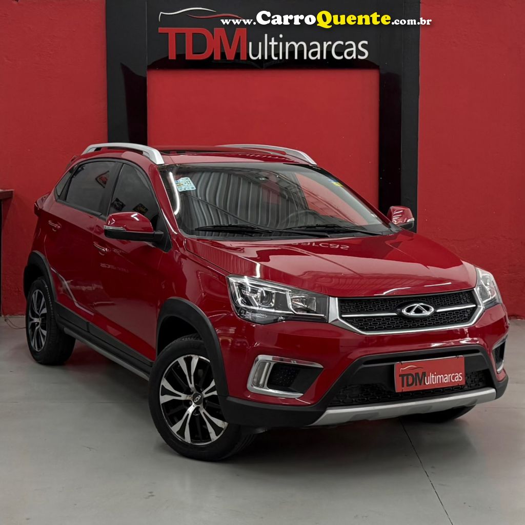 CHERY   TIGGO 2 ACT 1.5 16V FLEX AUT.5P   VERMELHO 2021 1.5 FLEX - Loja
