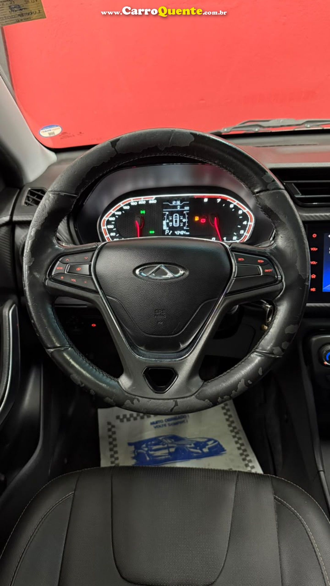 CHERY   TIGGO 2 ACT 1.5 16V FLEX AUT.5P   VERMELHO 2021 1.5 FLEX - Loja