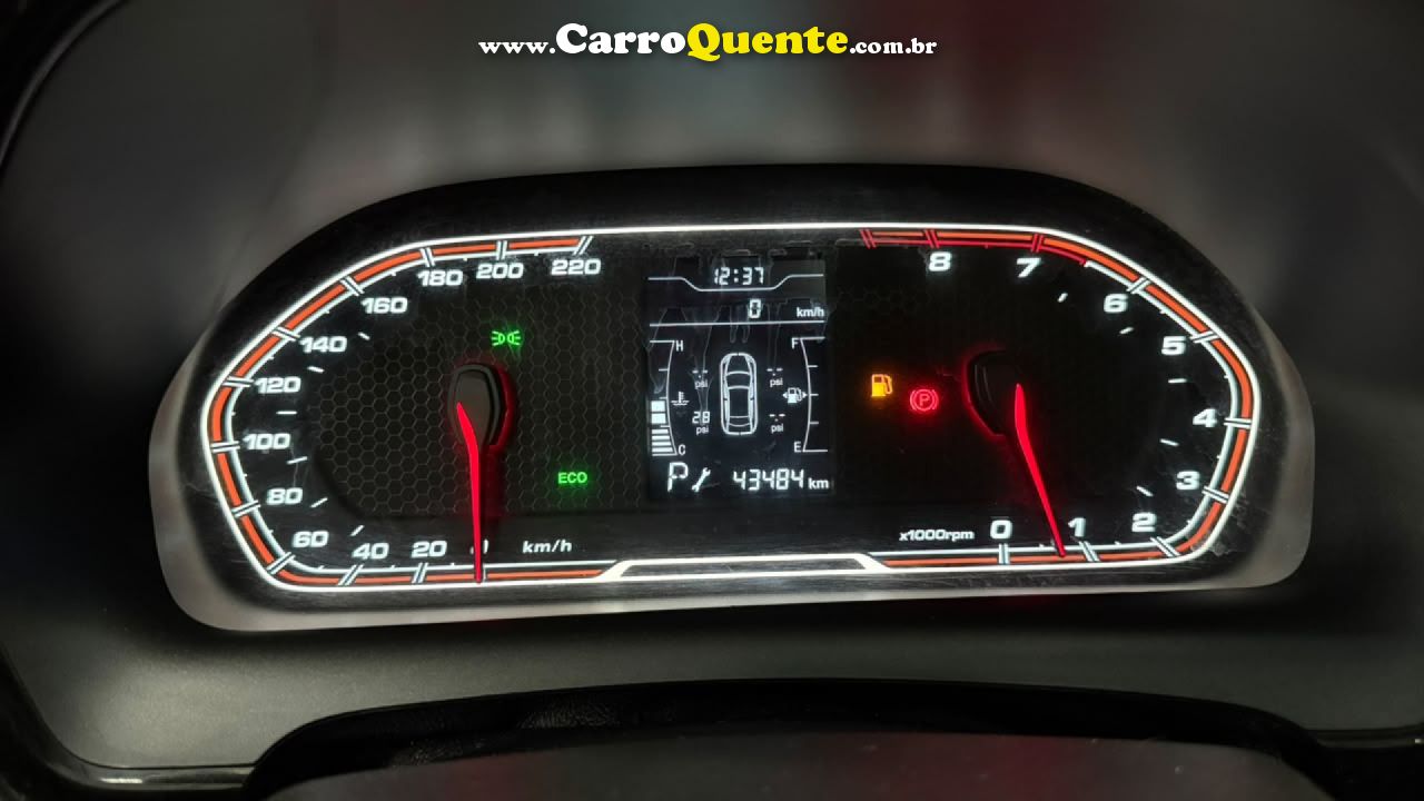 CHERY   TIGGO 2 ACT 1.5 16V FLEX AUT.5P   VERMELHO 2021 1.5 FLEX - Loja