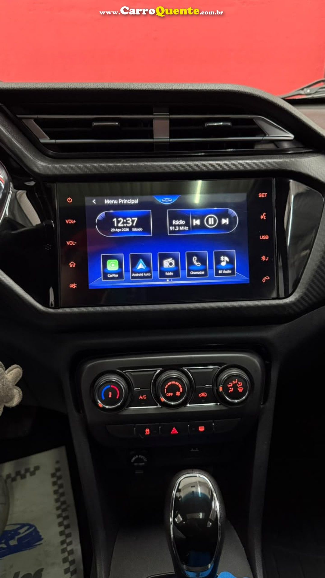 CHERY   TIGGO 2 ACT 1.5 16V FLEX AUT.5P   VERMELHO 2021 1.5 FLEX - Loja