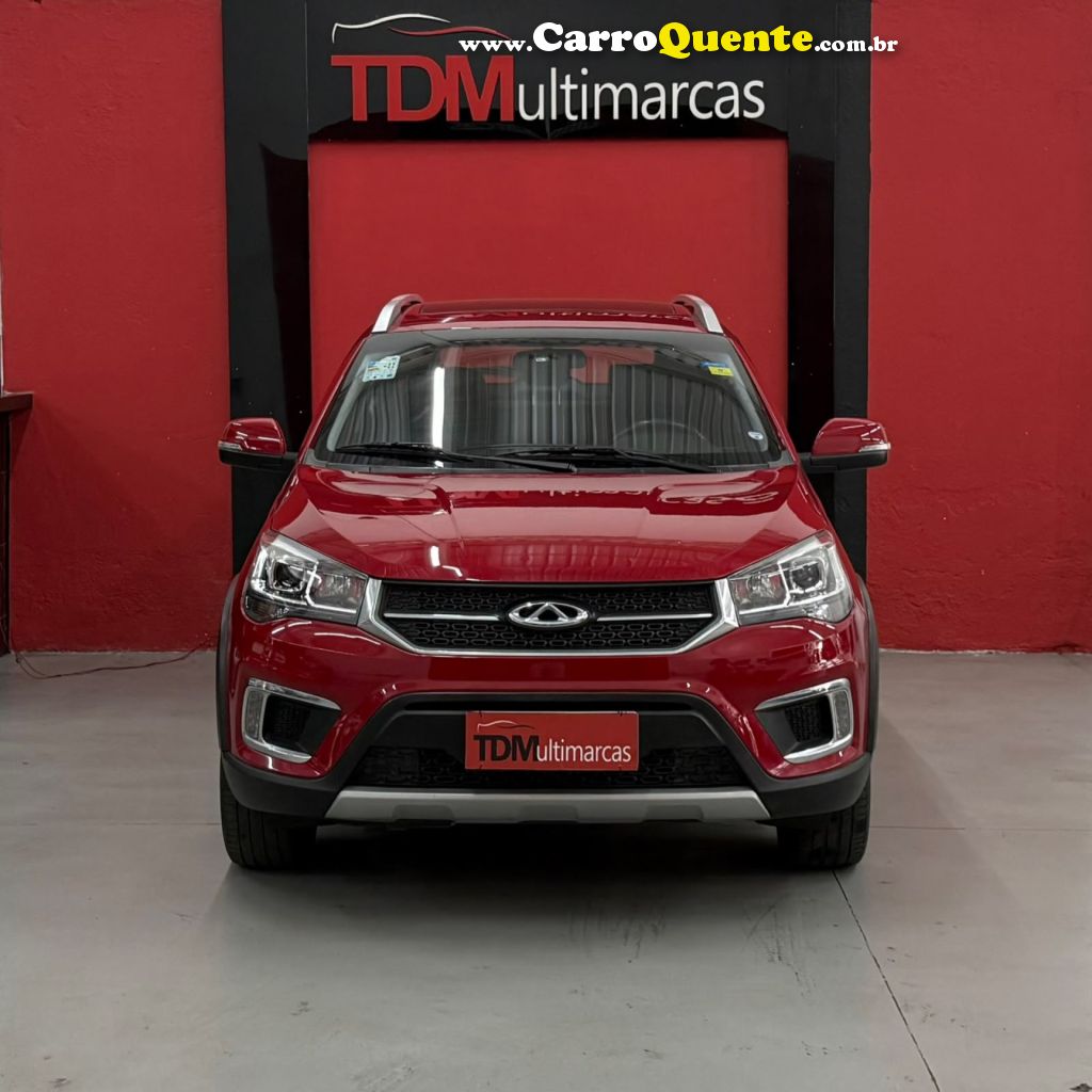CHERY   TIGGO 2 ACT 1.5 16V FLEX AUT.5P   VERMELHO 2021 1.5 FLEX - Loja