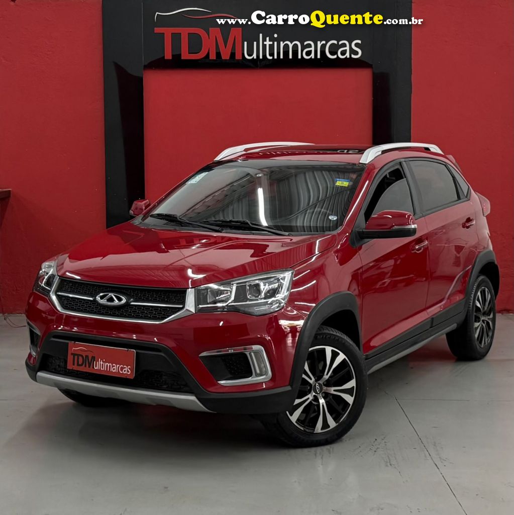 CHERY   TIGGO 2 ACT 1.5 16V FLEX AUT.5P   VERMELHO 2021 1.5 FLEX - Loja