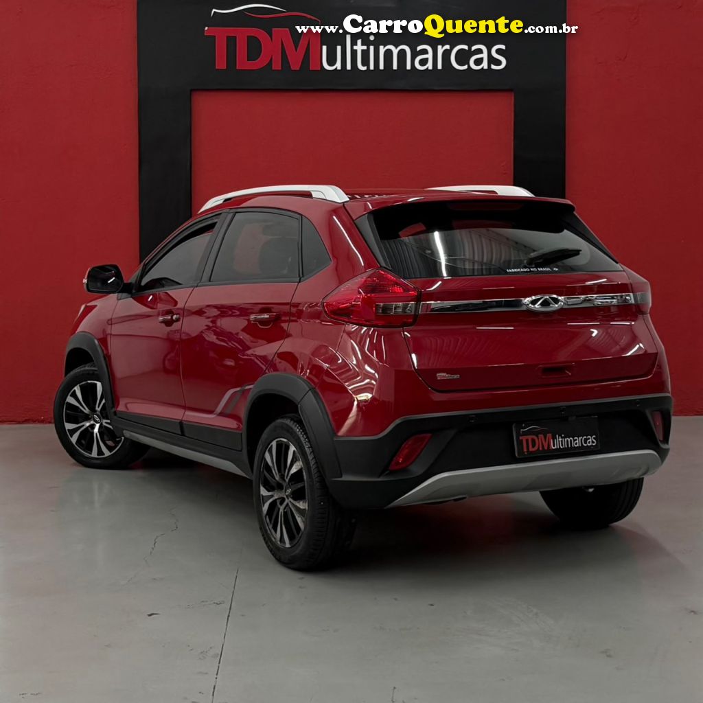 CHERY   TIGGO 2 ACT 1.5 16V FLEX AUT.5P   VERMELHO 2021 1.5 FLEX - Loja
