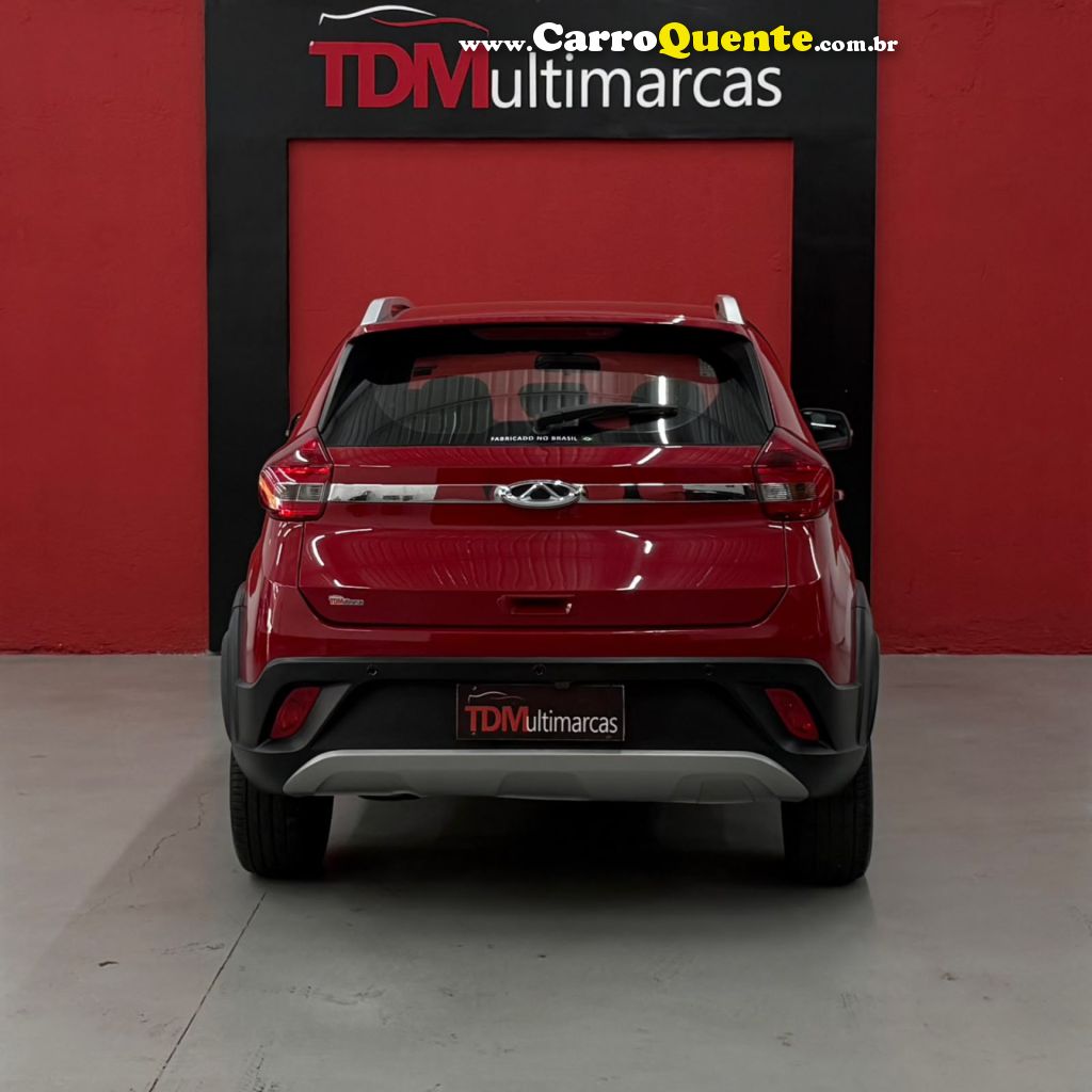 CHERY   TIGGO 2 ACT 1.5 16V FLEX AUT.5P   VERMELHO 2021 1.5 FLEX - Loja