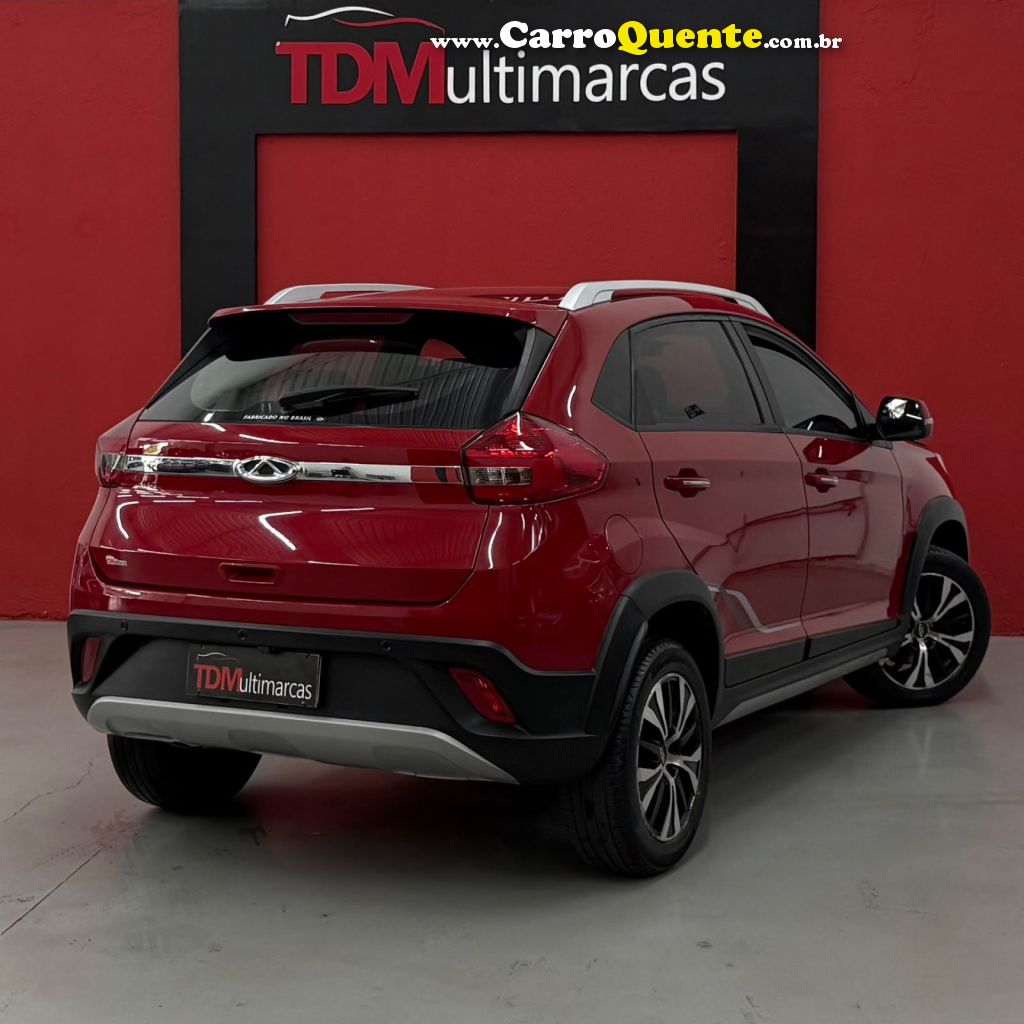 CHERY   TIGGO 2 ACT 1.5 16V FLEX AUT.5P   VERMELHO 2021 1.5 FLEX - Loja