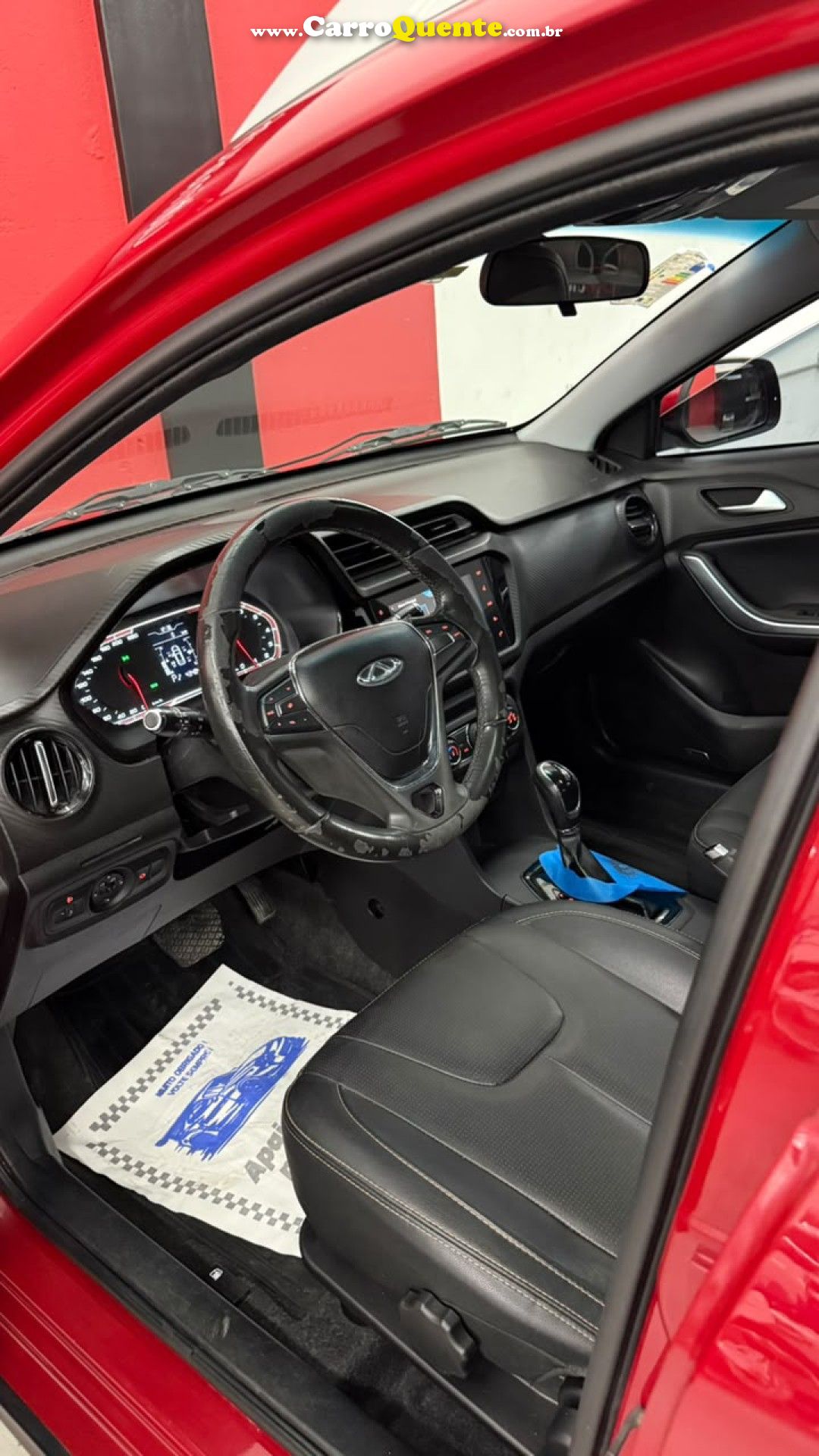 CHERY   TIGGO 2 ACT 1.5 16V FLEX AUT.5P   VERMELHO 2021 1.5 FLEX - Loja