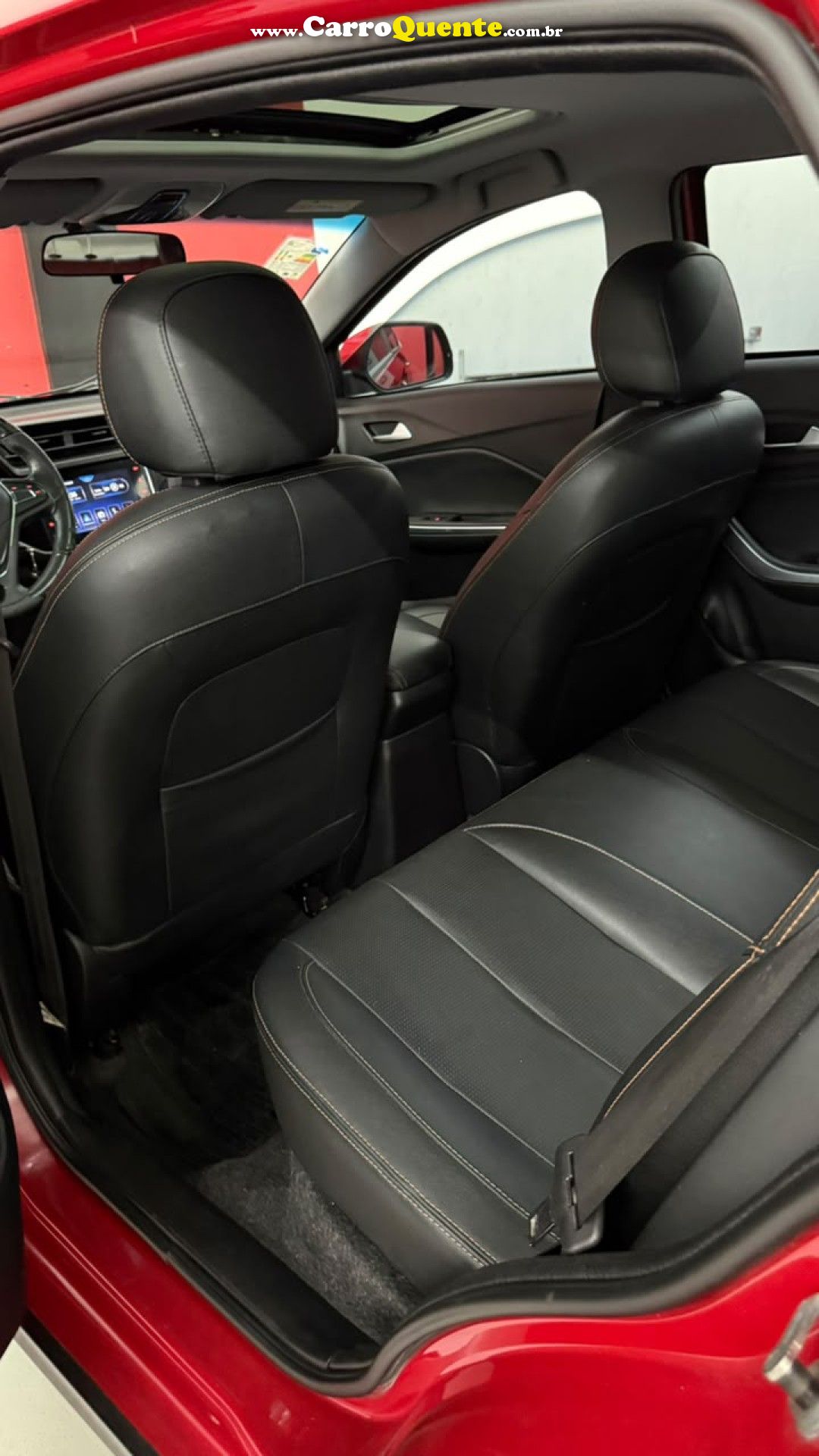 CHERY   TIGGO 2 ACT 1.5 16V FLEX AUT.5P   VERMELHO 2021 1.5 FLEX - Loja