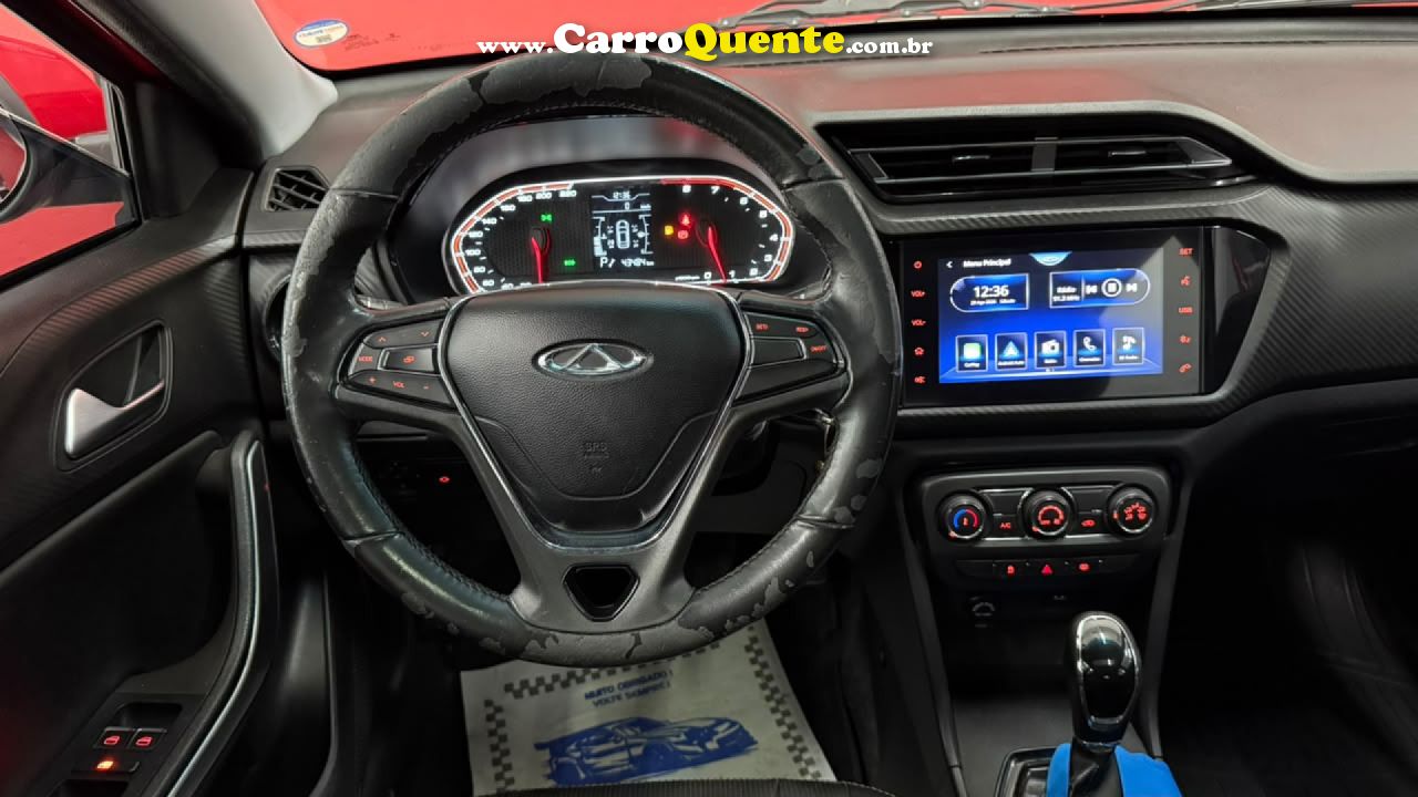 CHERY   TIGGO 2 ACT 1.5 16V FLEX AUT.5P   VERMELHO 2021 1.5 FLEX - Loja