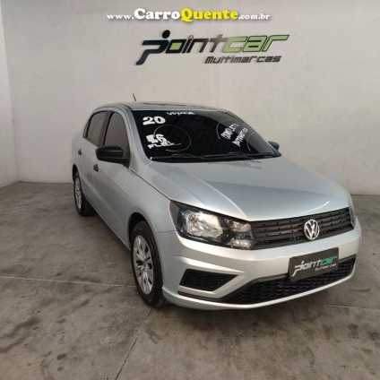 VOLKSWAGEN   VOYAGE 1.6 MSI FLEX 16V 4P AUT.   PRATA 2020 1.6 FLEX