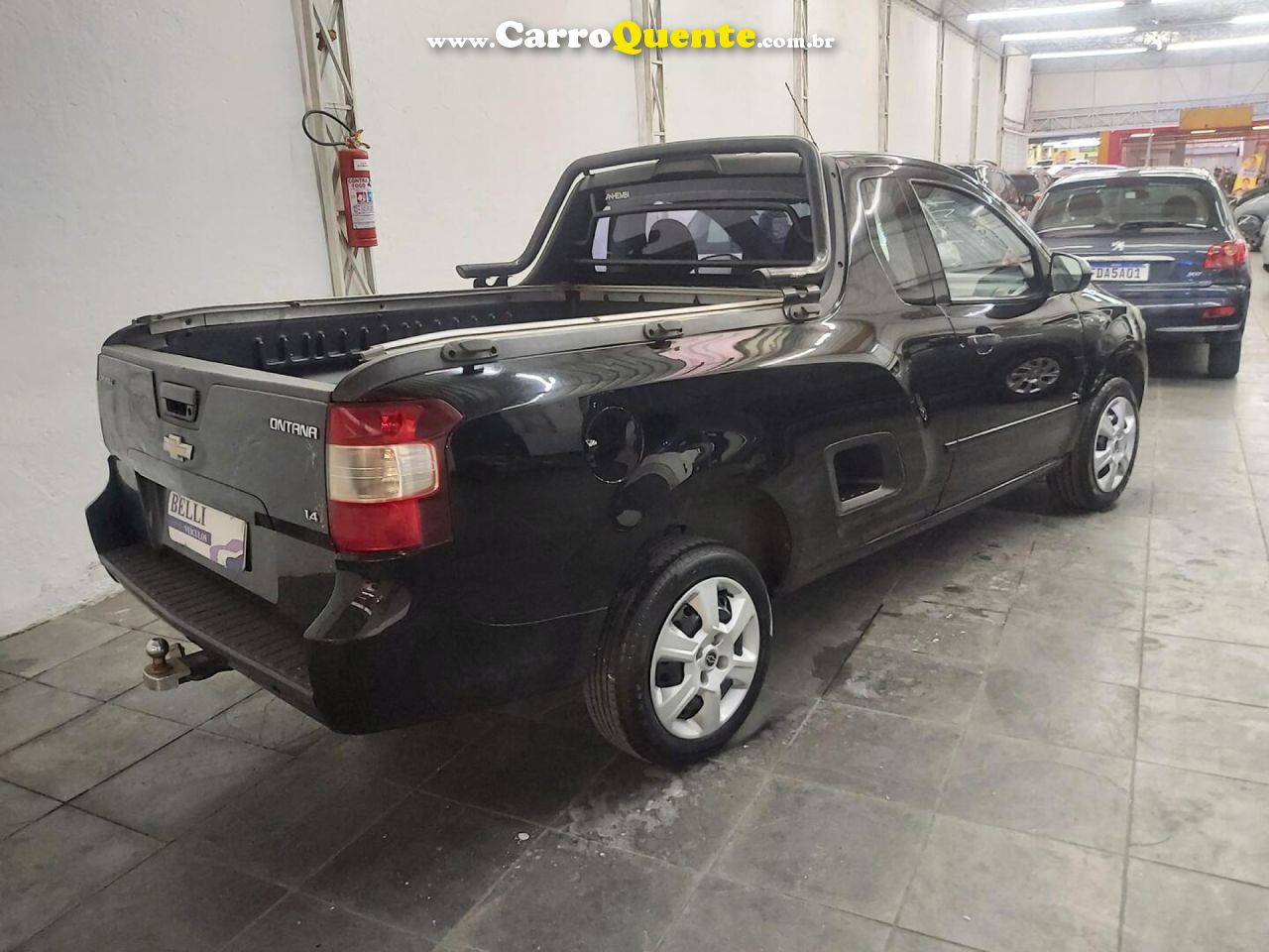 CHEVROLET   MONTANA LS 1.4 ECONOFLEX 8V 2P   PRETO 2011 1.4 FLEX - Loja