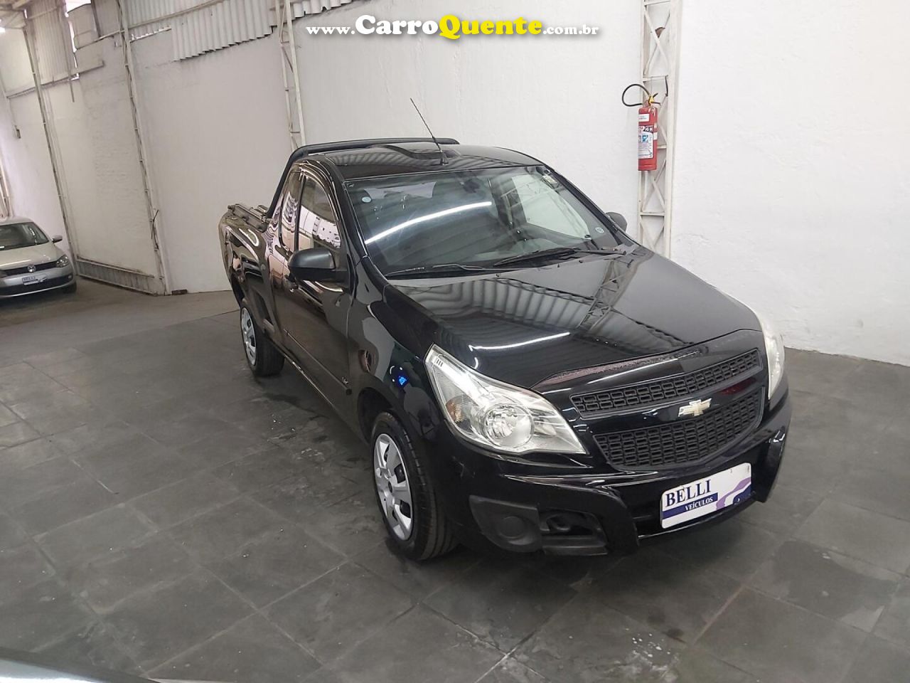 CHEVROLET   MONTANA LS 1.4 ECONOFLEX 8V 2P   PRETO 2011 1.4 FLEX - Loja