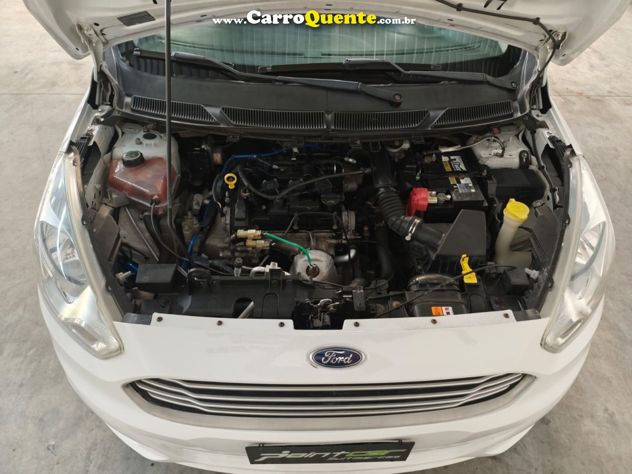FORD   KA+ SEDAN 1.0 SEL TICVT FLEX 4P   BRANCO 2017 1.0 FLEX - Loja