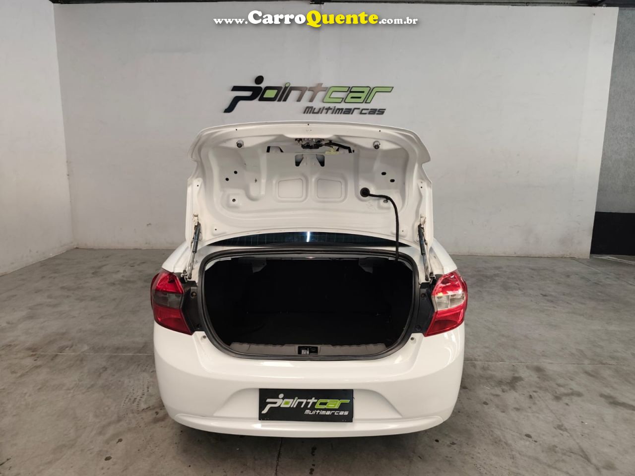 FORD   KA+ SEDAN 1.0 SEL TICVT FLEX 4P   BRANCO 2017 1.0 FLEX - Loja