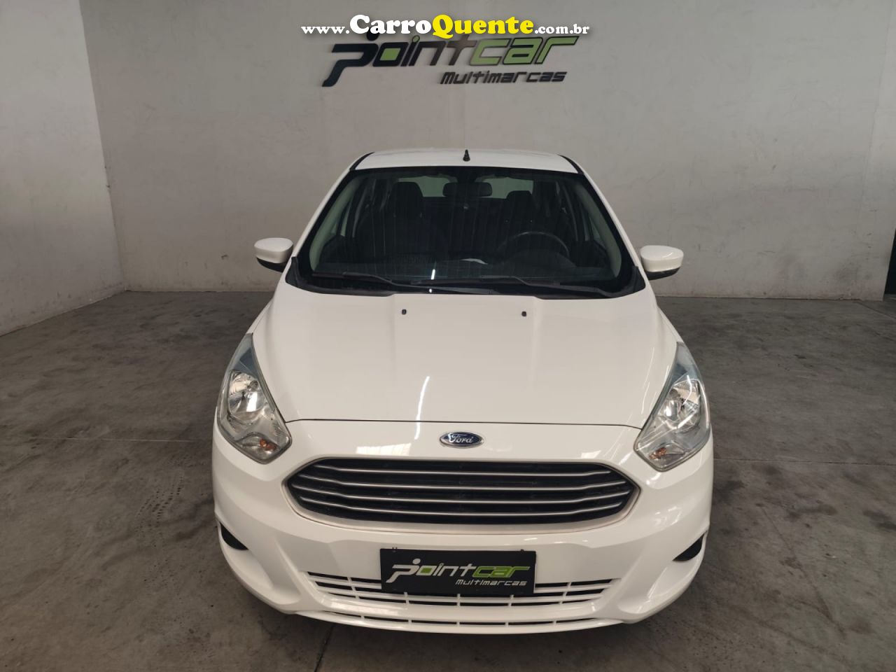 FORD   KA+ SEDAN 1.0 SEL TICVT FLEX 4P   BRANCO 2017 1.0 FLEX - Loja
