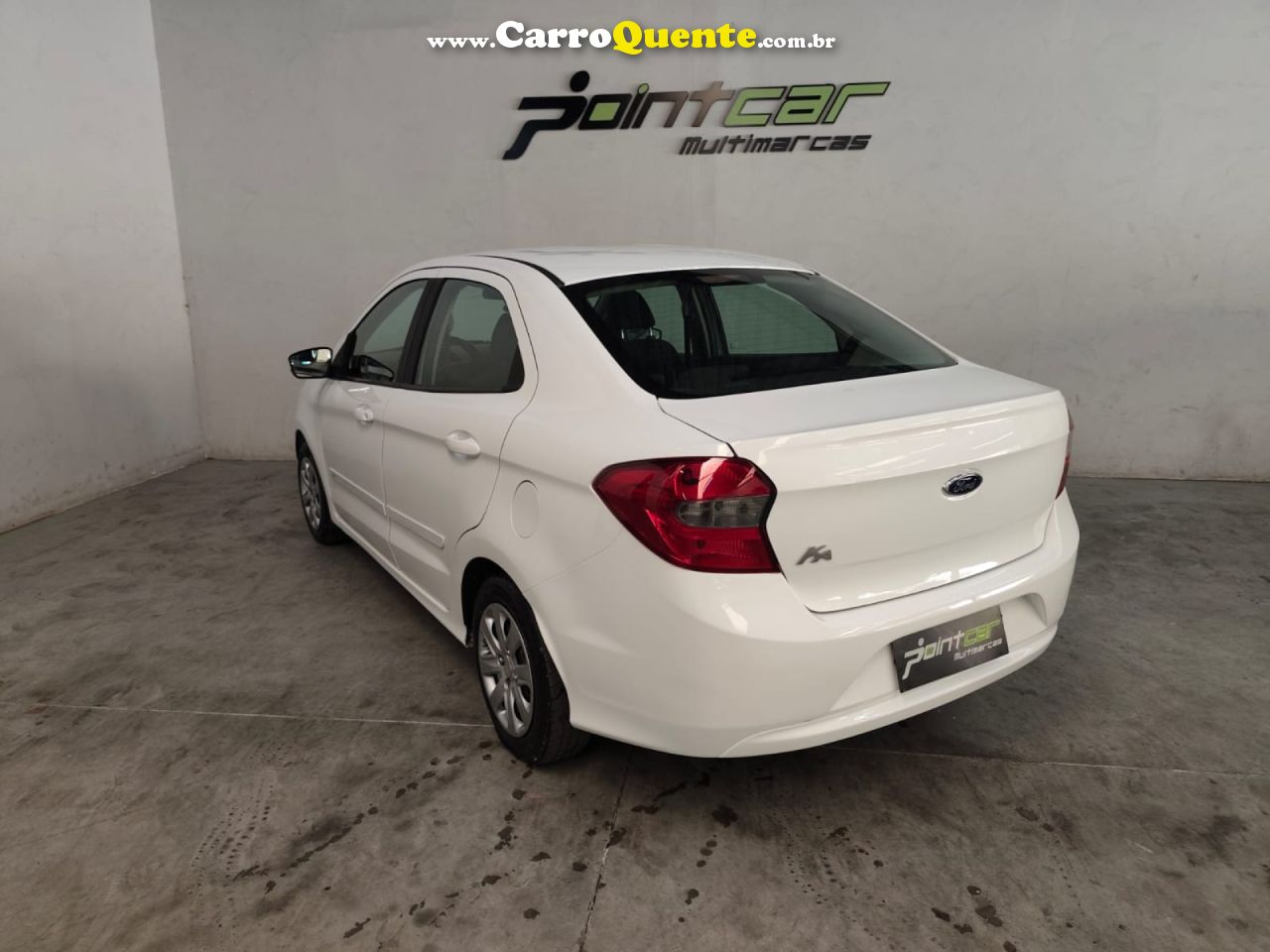 FORD   KA+ SEDAN 1.0 SEL TICVT FLEX 4P   BRANCO 2017 1.0 FLEX - Loja