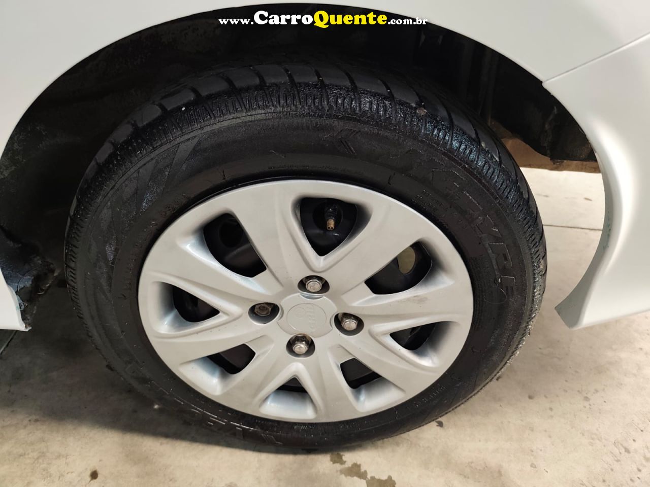 FORD   KA+ SEDAN 1.0 SEL TICVT FLEX 4P   BRANCO 2017 1.0 FLEX - Loja