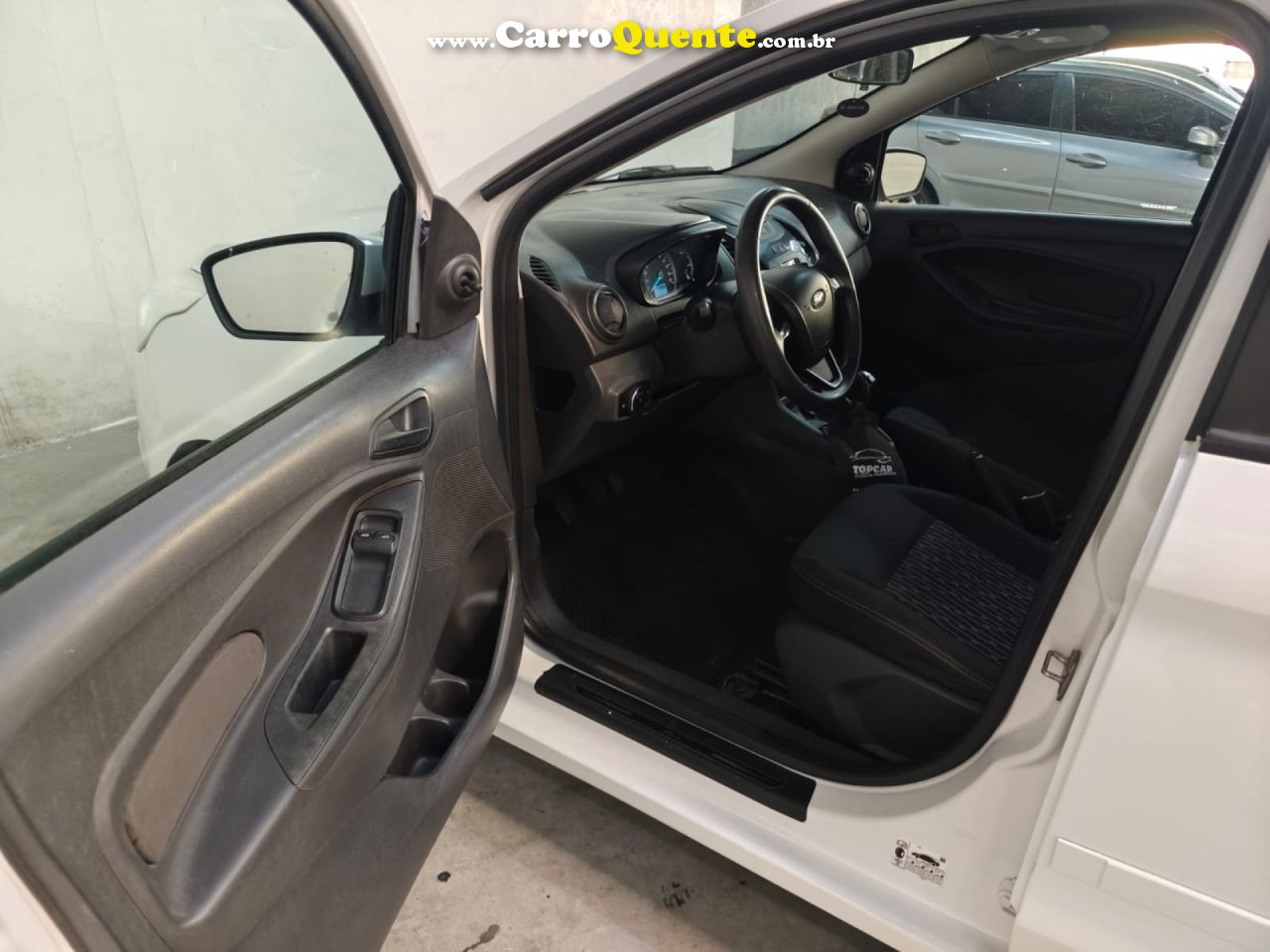 FORD   KA+ SEDAN 1.0 SEL TICVT FLEX 4P   BRANCO 2017 1.0 FLEX - Loja
