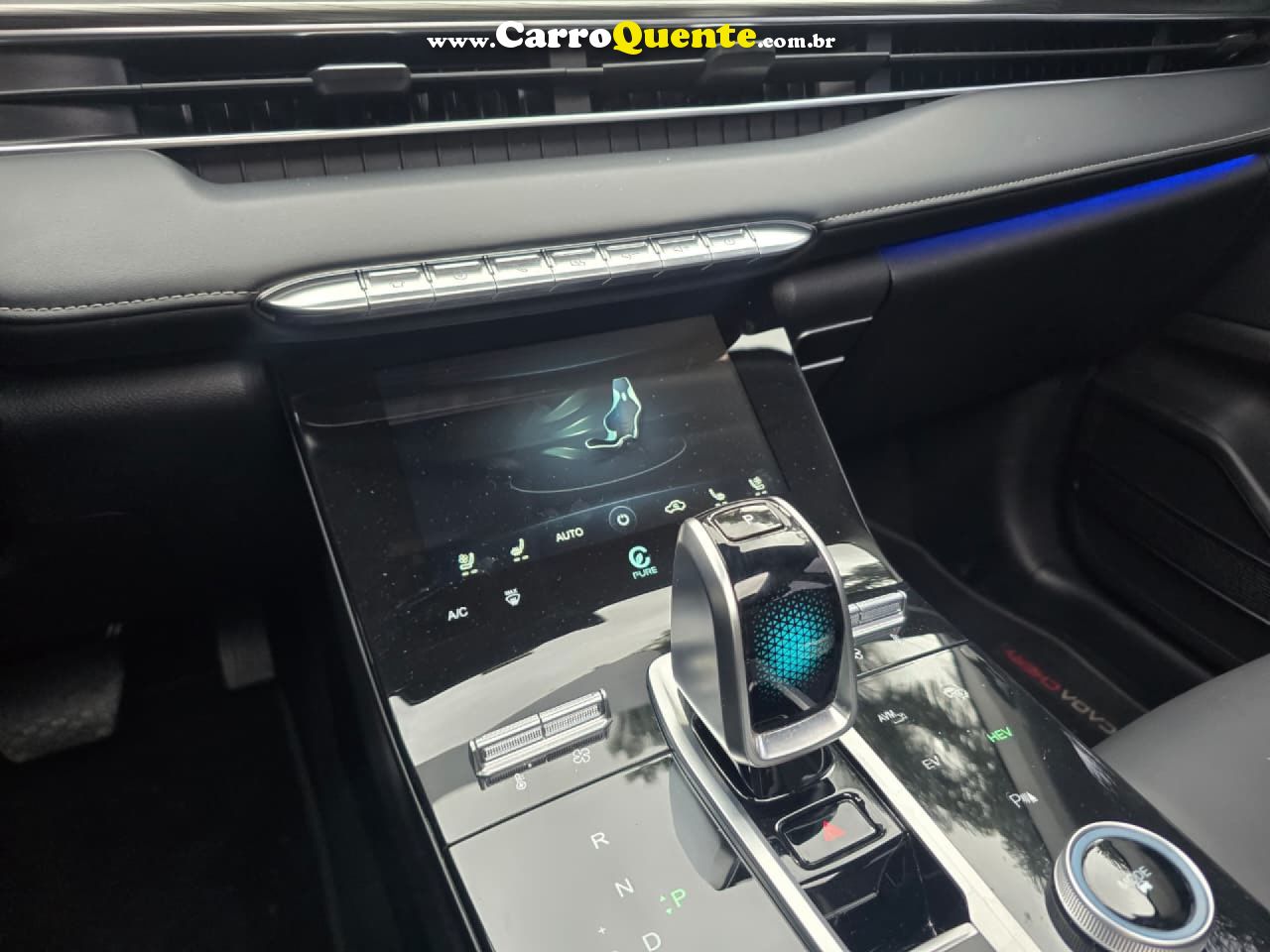 CHERY   TIGGO 8 PRO 1.5 TURBO (HÍBRIDO)    VERDE 2025 1.5 GASOLINA E ELÉTRICO - Loja