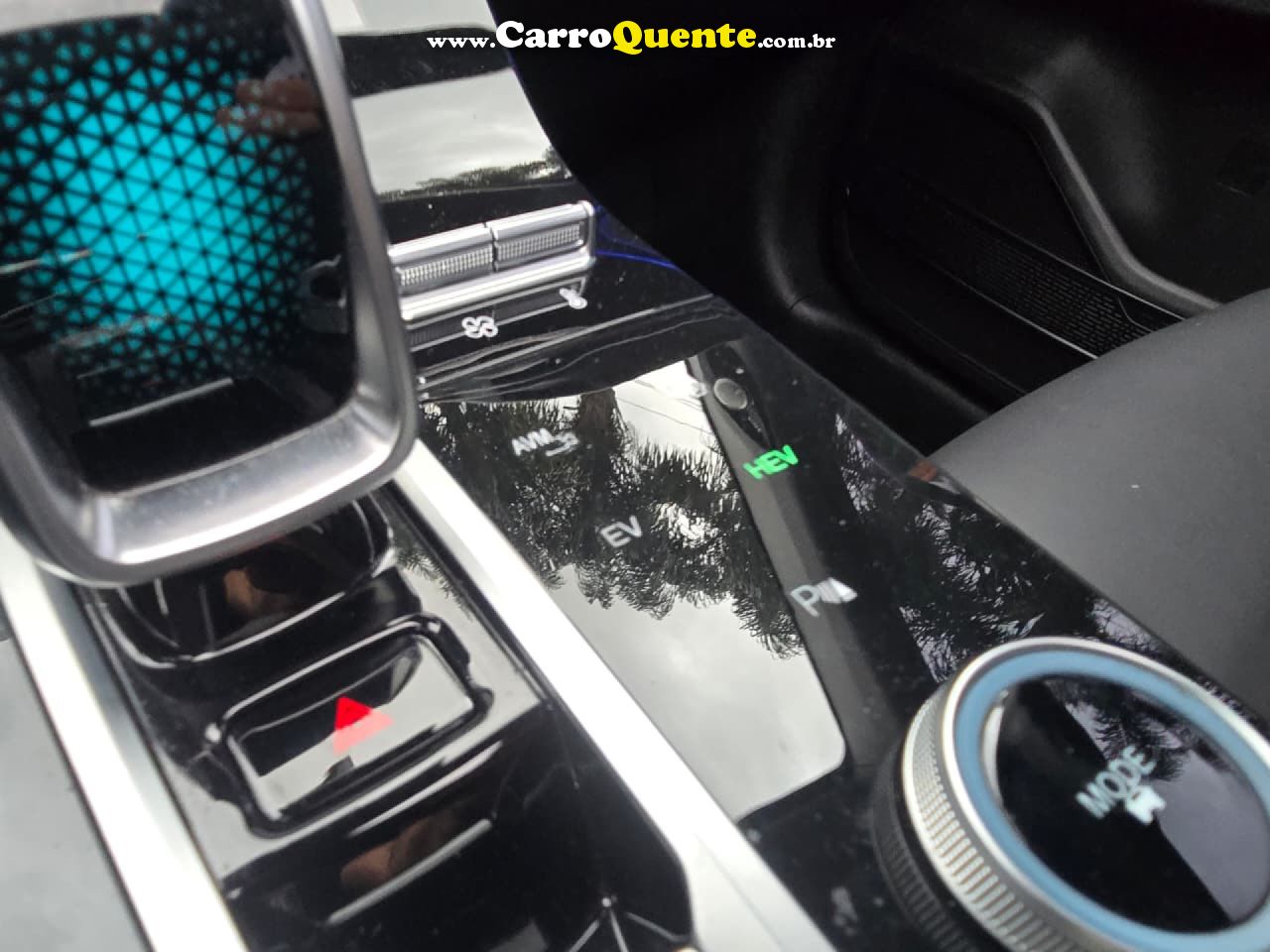 CHERY   TIGGO 8 PRO 1.5 TURBO (HÍBRIDO)    VERDE 2025 1.5 GASOLINA E ELÉTRICO - Loja