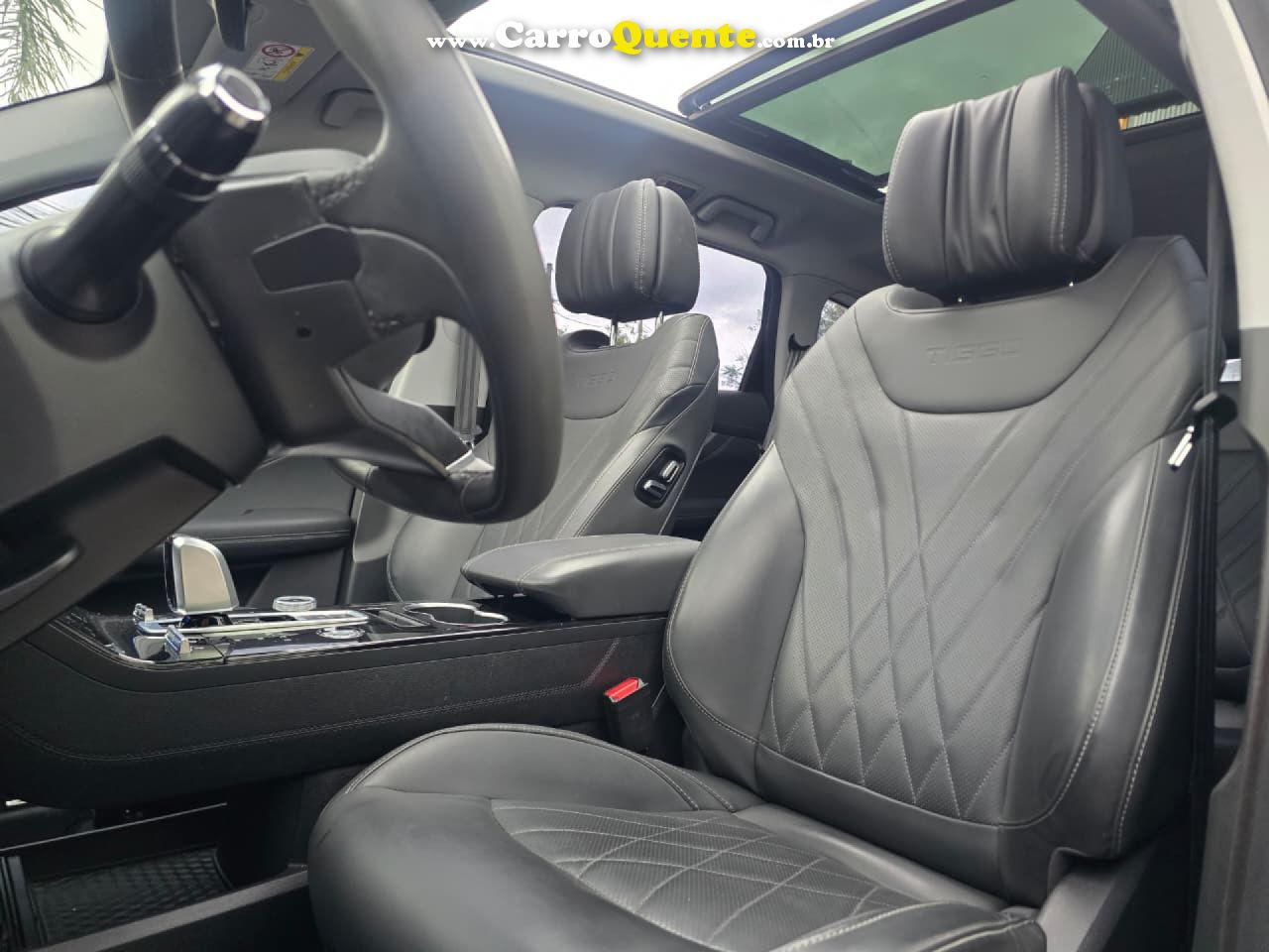 CHERY   TIGGO 8 PRO 1.5 TURBO (HÍBRIDO)    VERDE 2025 1.5 GASOLINA E ELÉTRICO - Loja