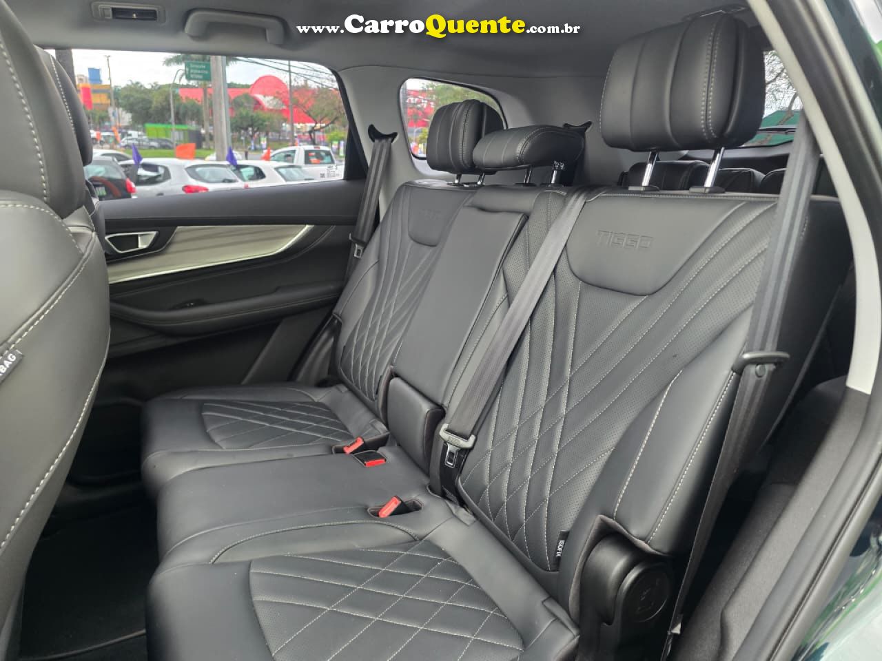 CHERY   TIGGO 8 PRO 1.5 TURBO (HÍBRIDO)    VERDE 2025 1.5 GASOLINA E ELÉTRICO - Loja