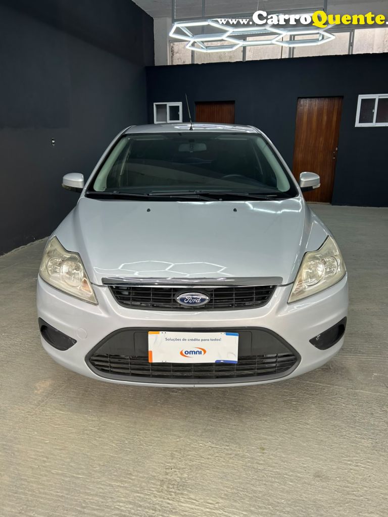 FORD   FOCUS 1.6 SSESE PLUS FLEX 8V16V  5P   PRATA 2013 1.6 FLEX - Loja