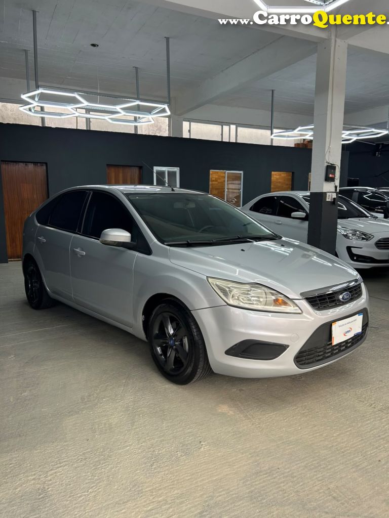 FORD   FOCUS 1.6 SSESE PLUS FLEX 8V16V  5P   PRATA 2013 1.6 FLEX - Loja